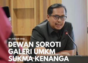 DPRD Kota Banjar Soroti Minimnya Pemanfaatan Galeri UMKM Sukma Kenanga