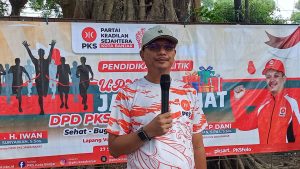 DPD PKS Kota Banjar Gelar Puncak HAORNAS, Ajak Kader Jaga Bugar dan Pola Hidup Sehat