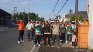 Fun Sport Kader PKS Kota Banjar, Dorong Kebugaran dan Pemberdayaan UMKM