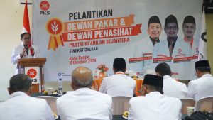 MPD PKS Kota Banjar Lantik Dewan Pakar dan Dewan Penasihat Baru, Perkuat Langkah Menuju Kemenangan 2029