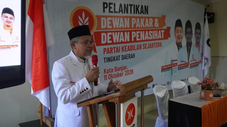 ust asep ibrahim memberika nasihat dan arahan