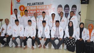 FOTO : Pelantikan Dewan Pakar dan Dewan Penasihat PKS Kota Banjar
