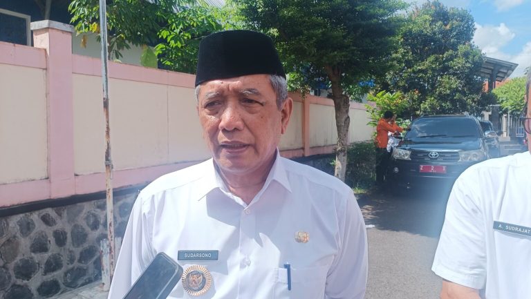 Walikota Banjar, Ir. H Sudarsono. Foto/Hermanto.PasundanNews.com