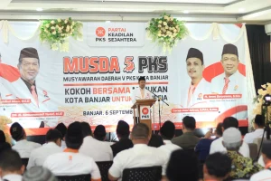 Ketua DPW Jawa Barat Hadiri Musda ke-5 PKS Kota Banjar, Beri Sinyal Positif dalam Peta Politik Regional
